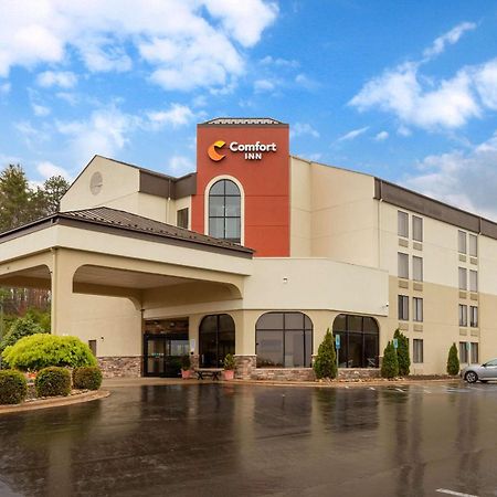 Comfort Inn North Of Asheville Mars Hill Extérieur photo