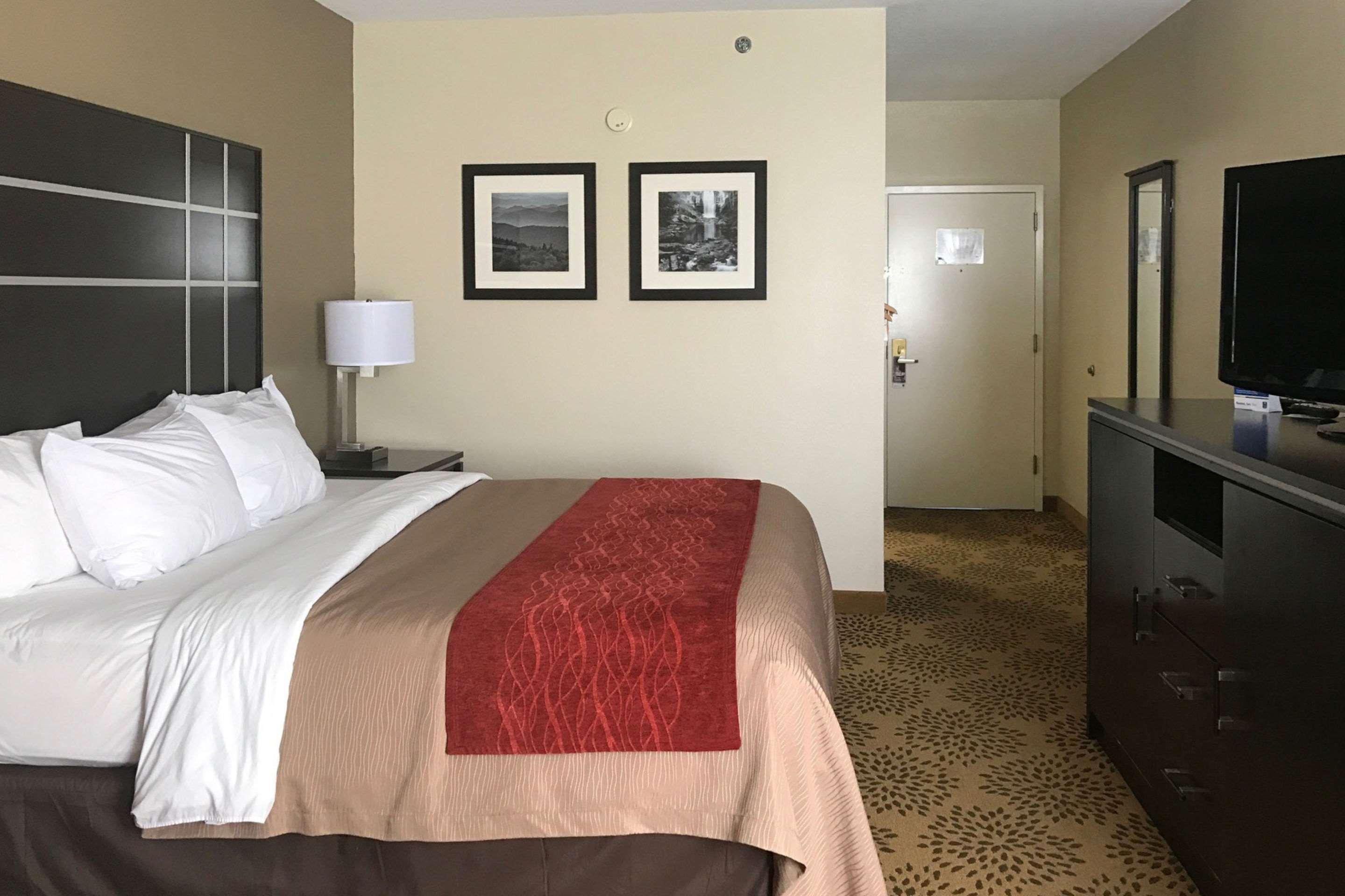 Comfort Inn North Of Asheville Mars Hill Extérieur photo
