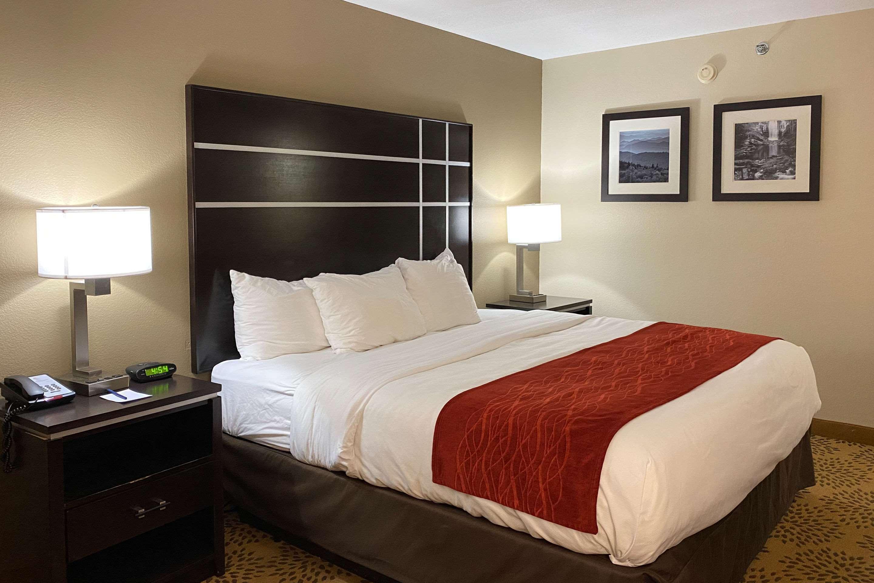 Comfort Inn North Of Asheville Mars Hill Extérieur photo