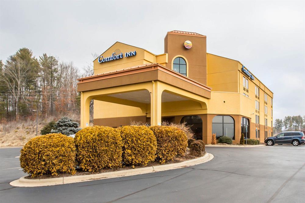 Comfort Inn North Of Asheville Mars Hill Extérieur photo