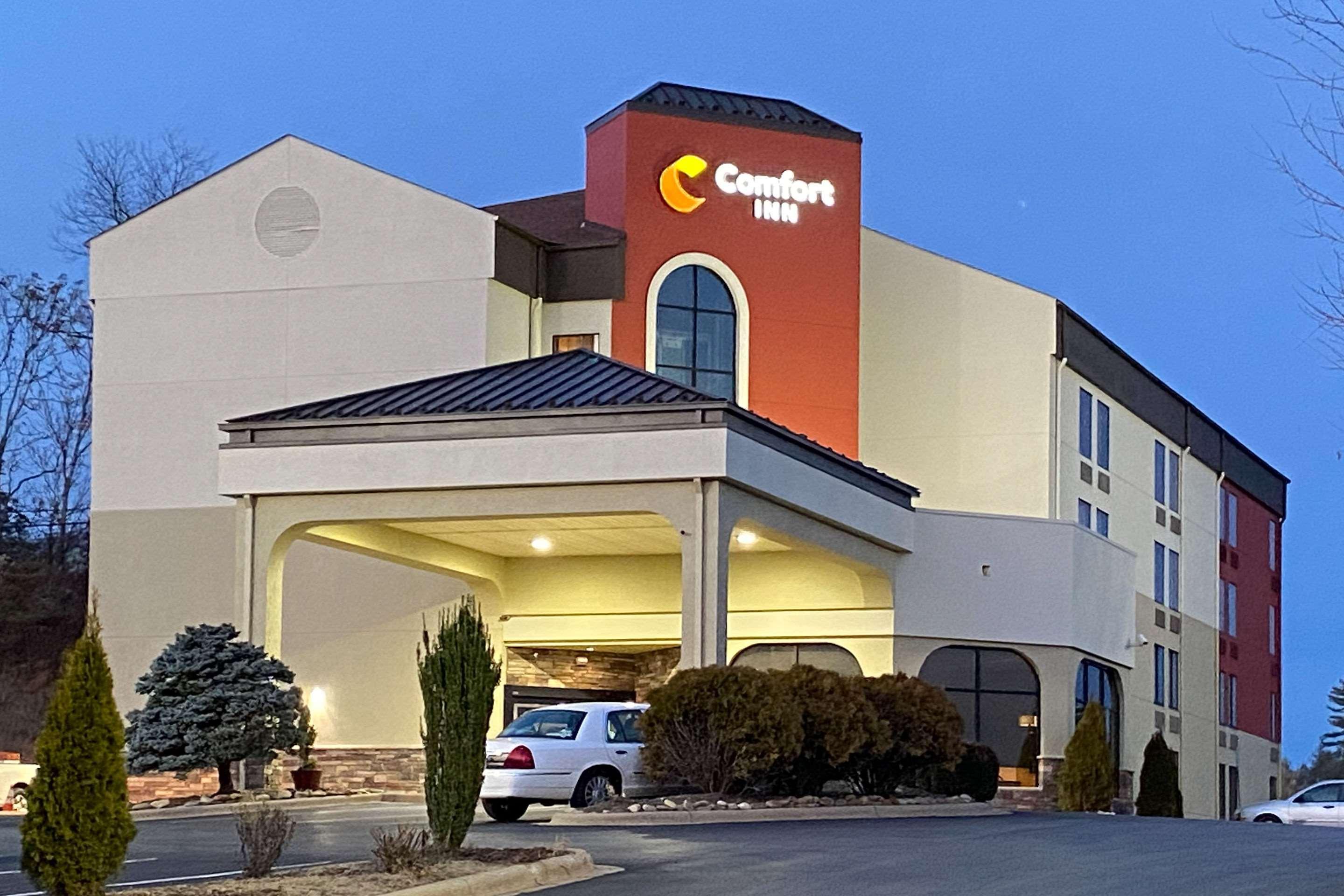 Comfort Inn North Of Asheville Mars Hill Extérieur photo