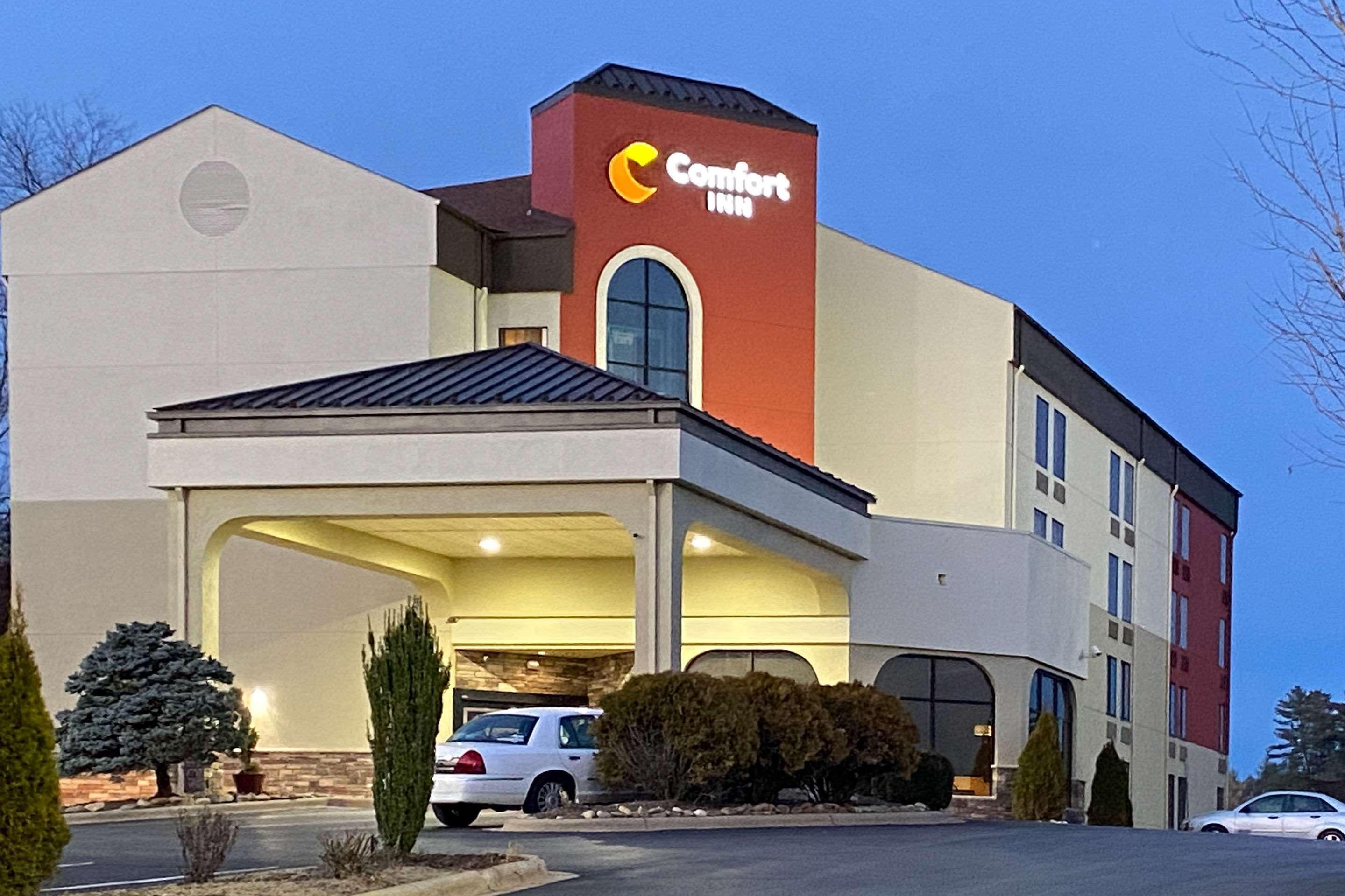 Comfort Inn North Of Asheville Mars Hill Extérieur photo