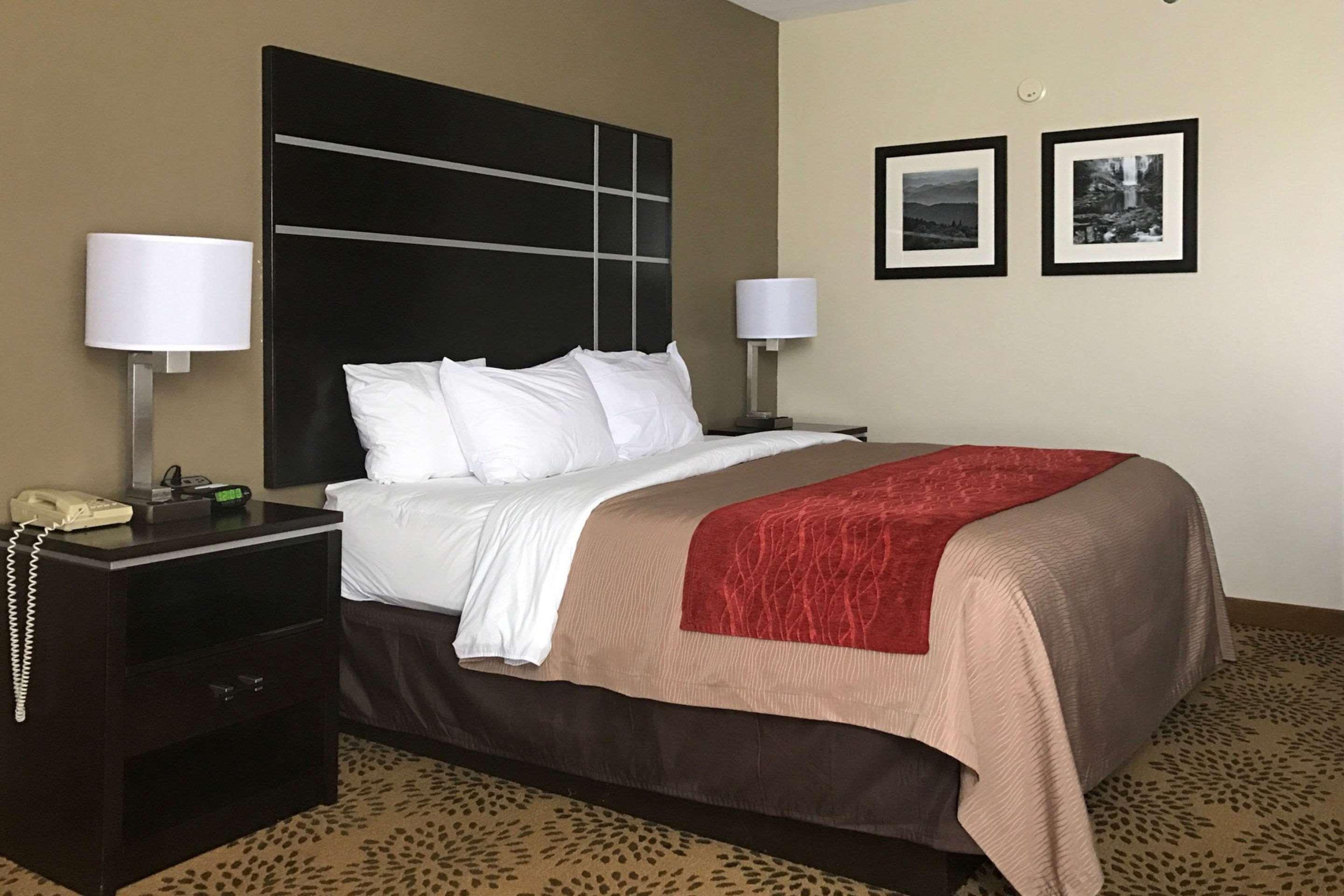 Comfort Inn North Of Asheville Mars Hill Extérieur photo