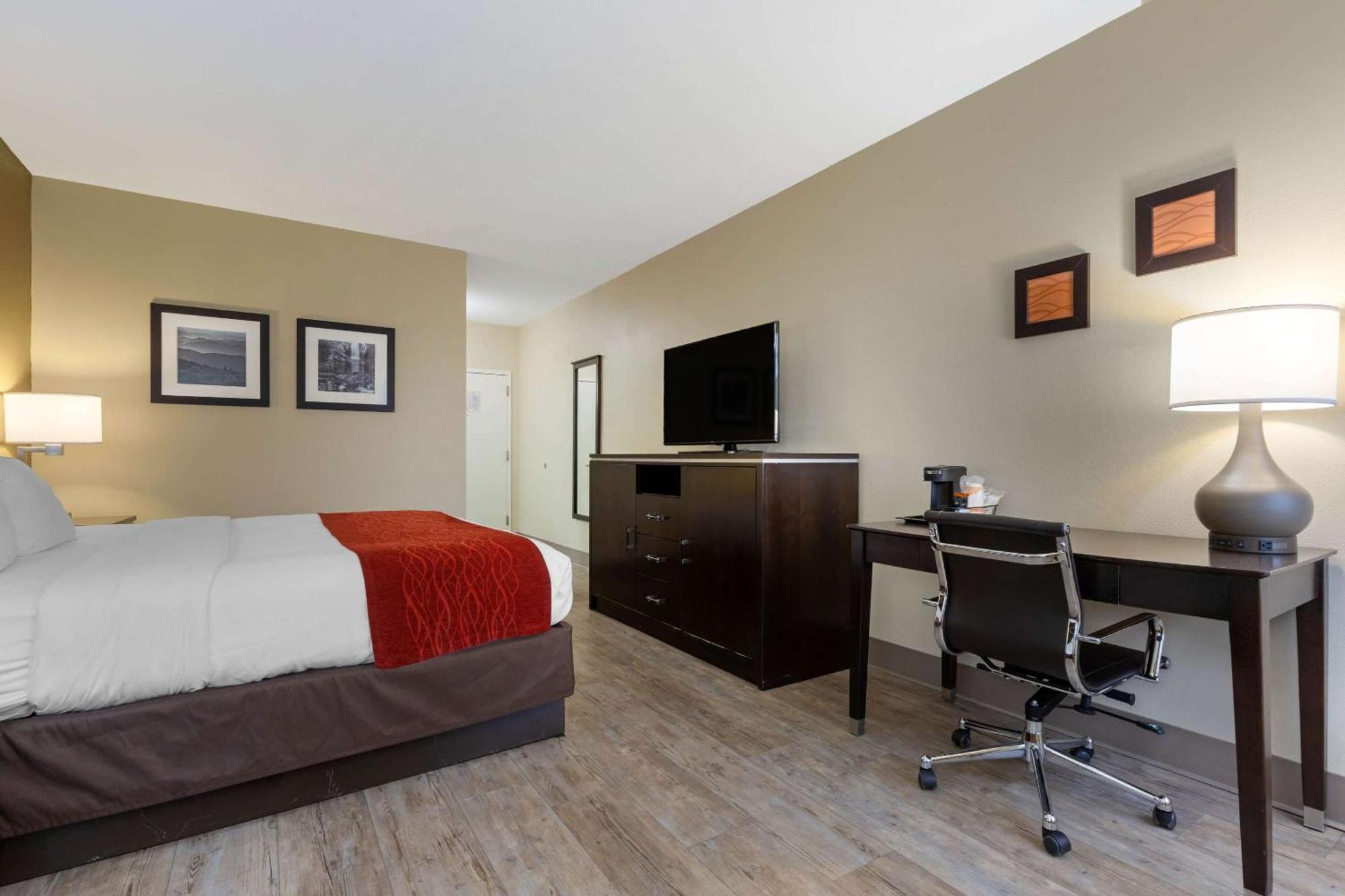 Comfort Inn North Of Asheville Mars Hill Extérieur photo