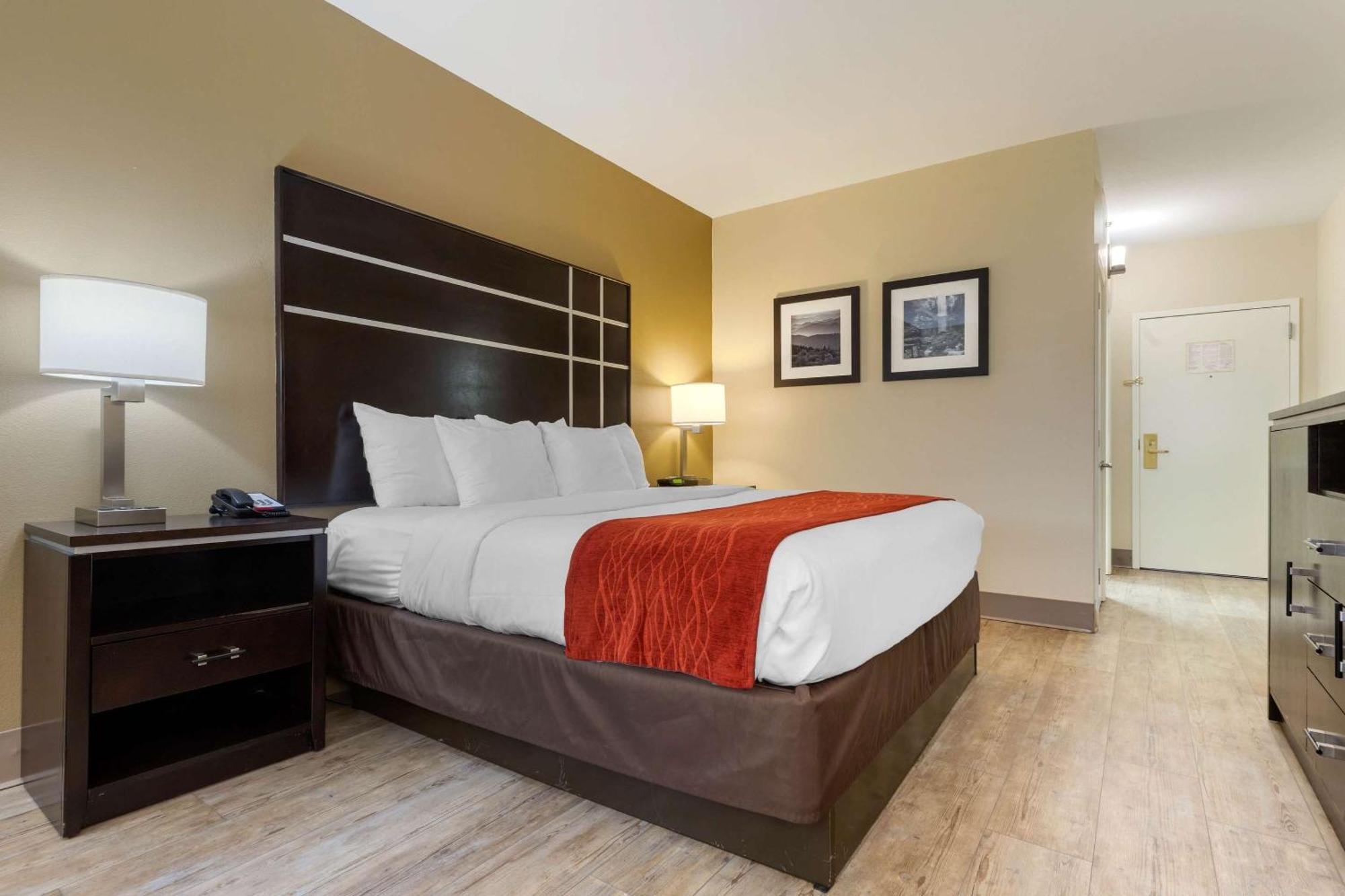 Comfort Inn North Of Asheville Mars Hill Extérieur photo