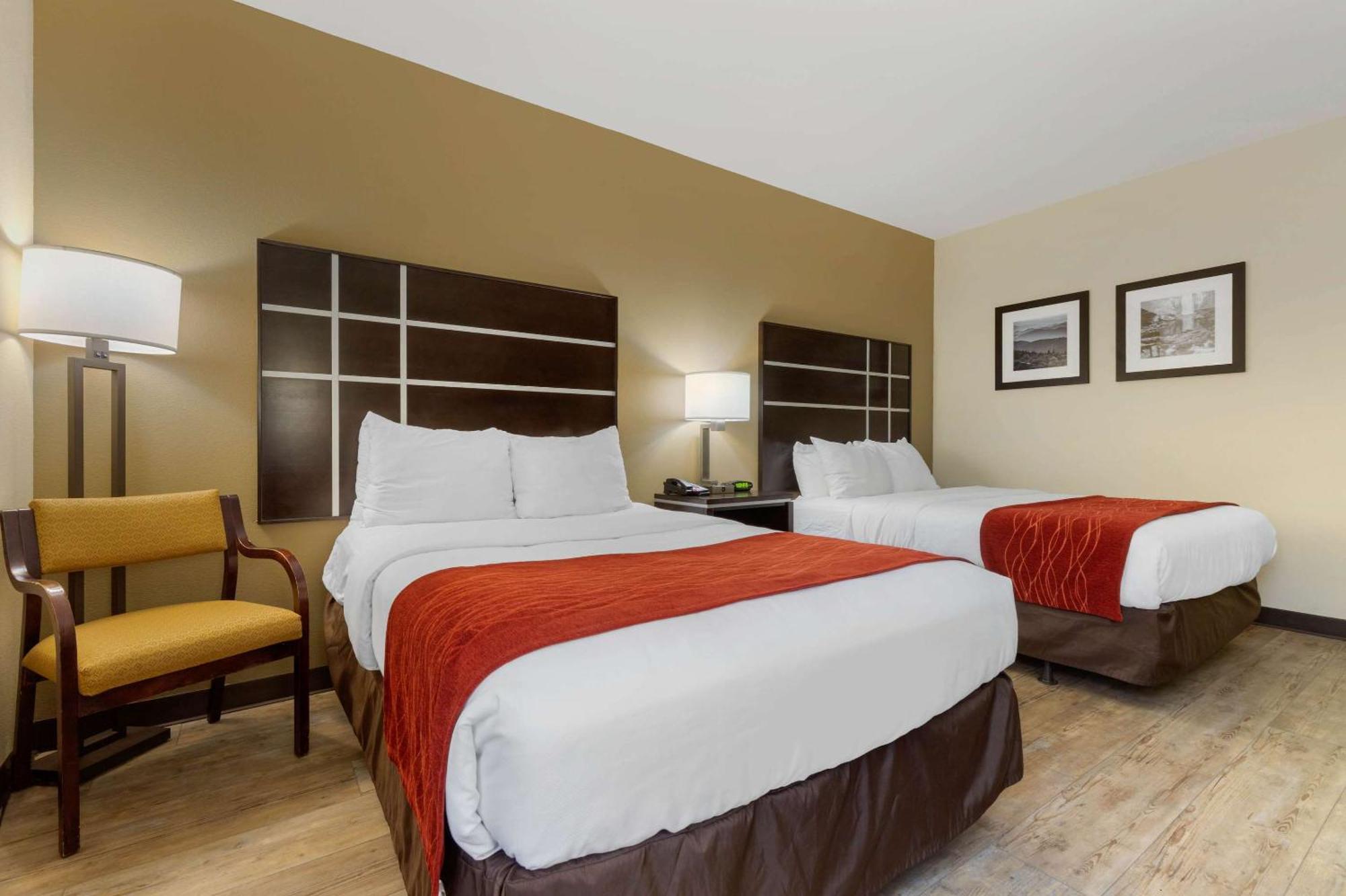 Comfort Inn North Of Asheville Mars Hill Extérieur photo