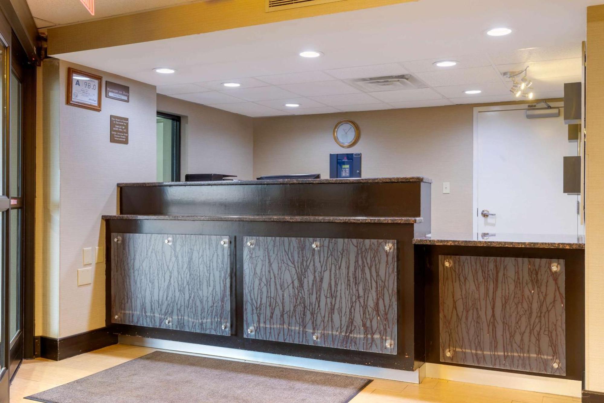 Comfort Inn North Of Asheville Mars Hill Extérieur photo