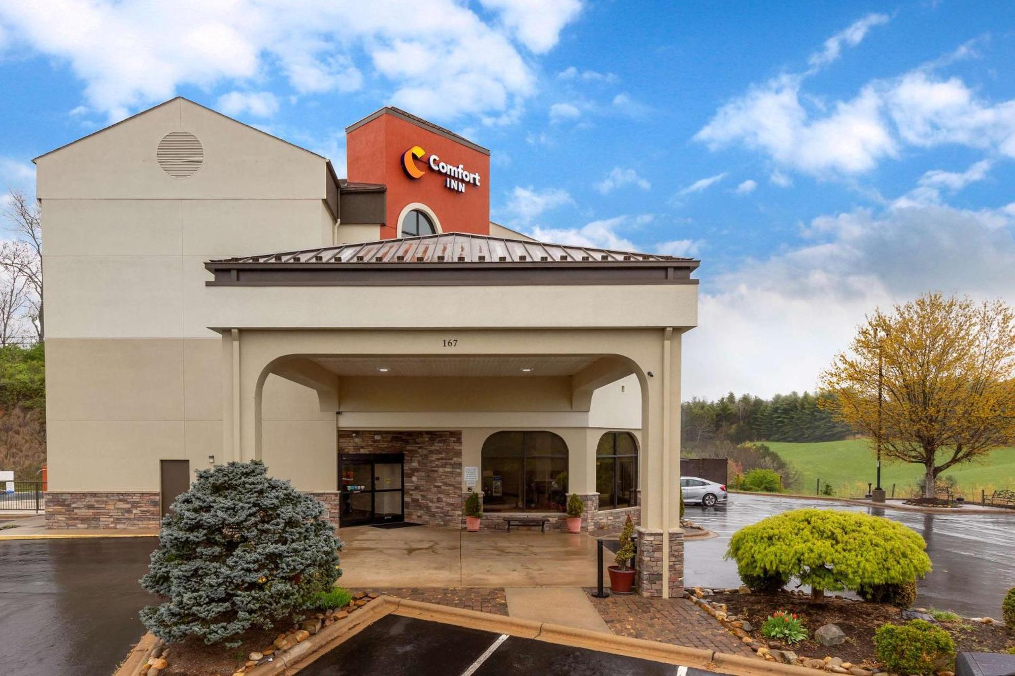 Comfort Inn North Of Asheville Mars Hill Extérieur photo