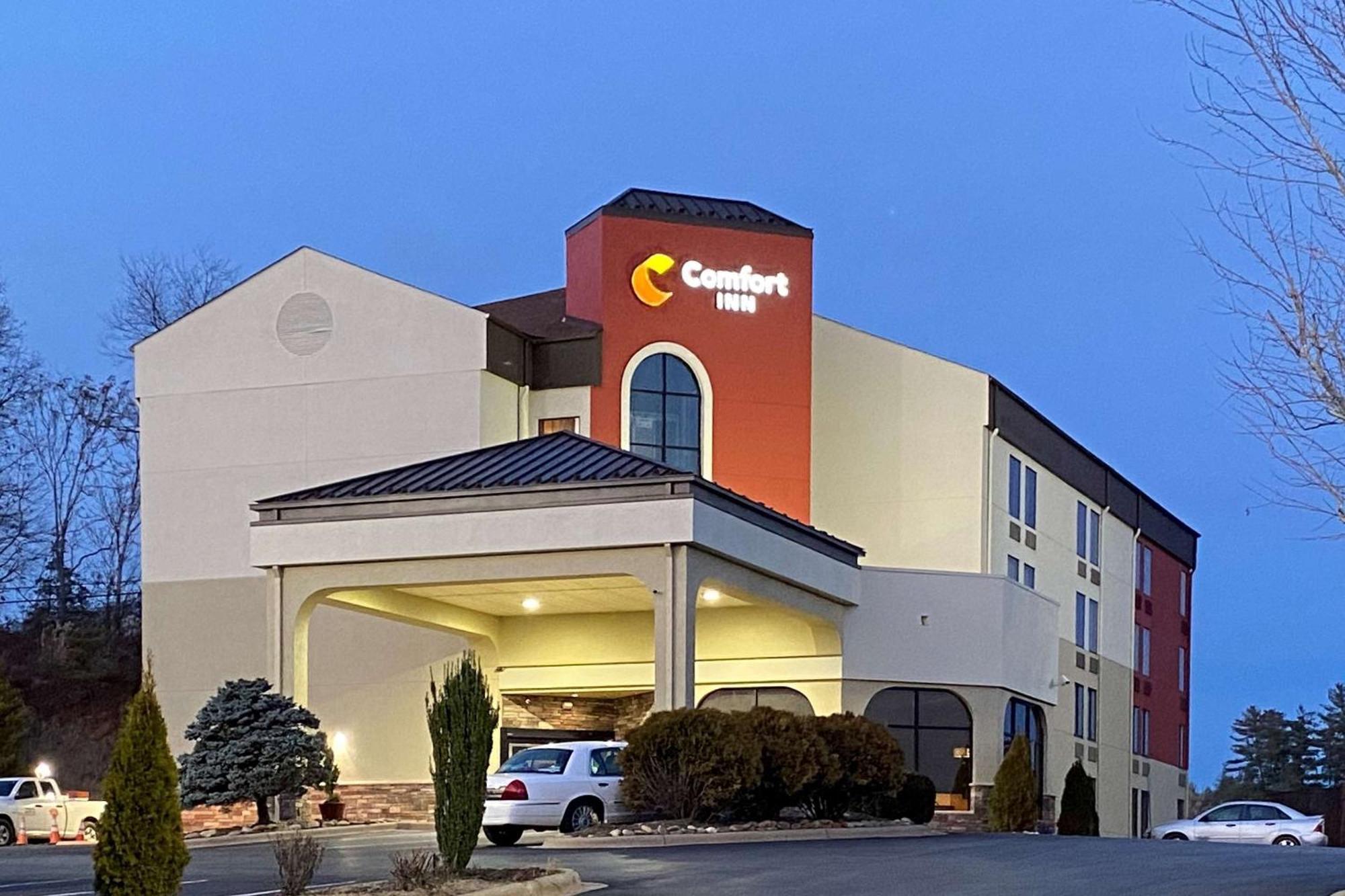 Comfort Inn North Of Asheville Mars Hill Extérieur photo