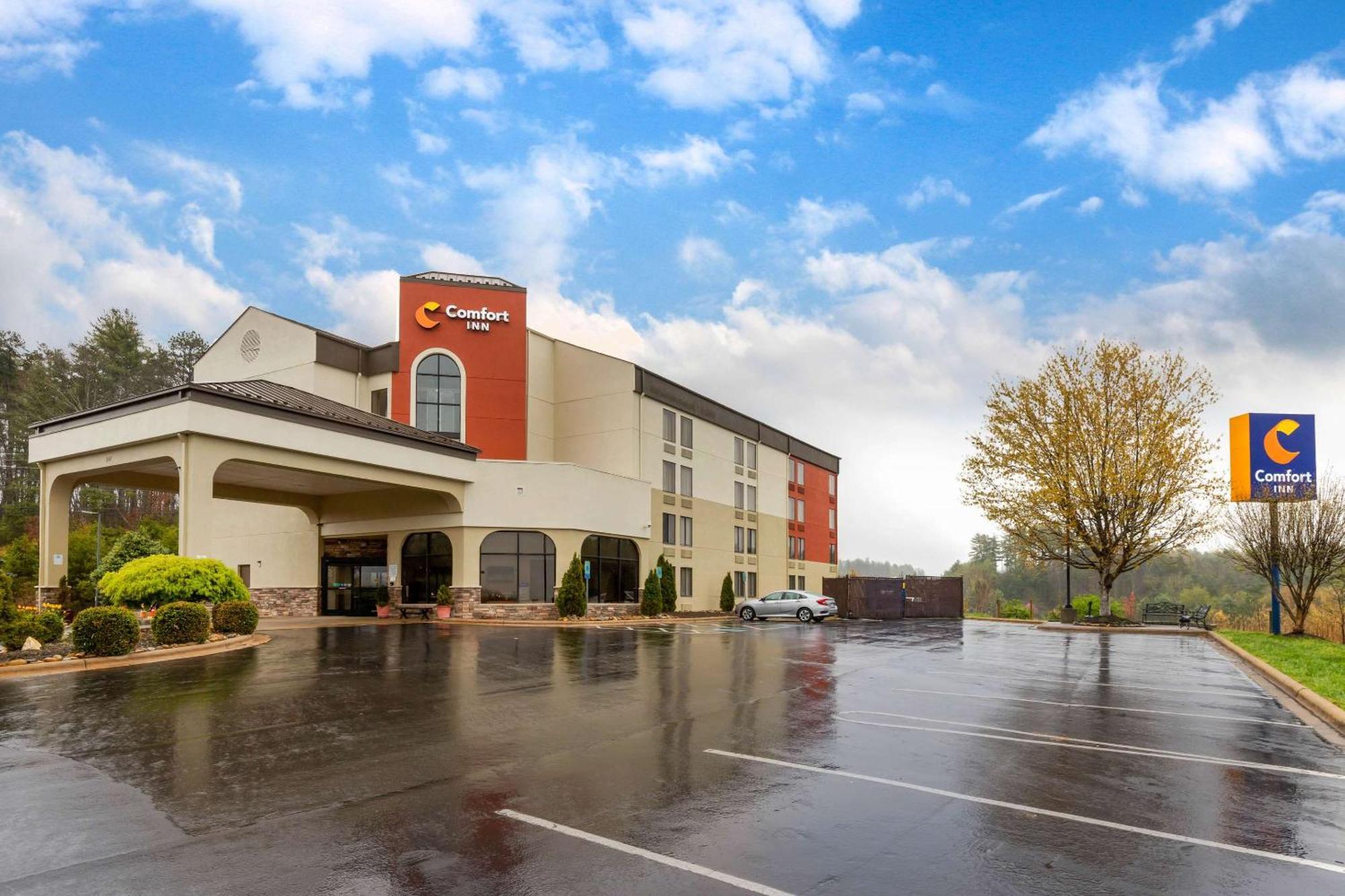 Comfort Inn North Of Asheville Mars Hill Extérieur photo