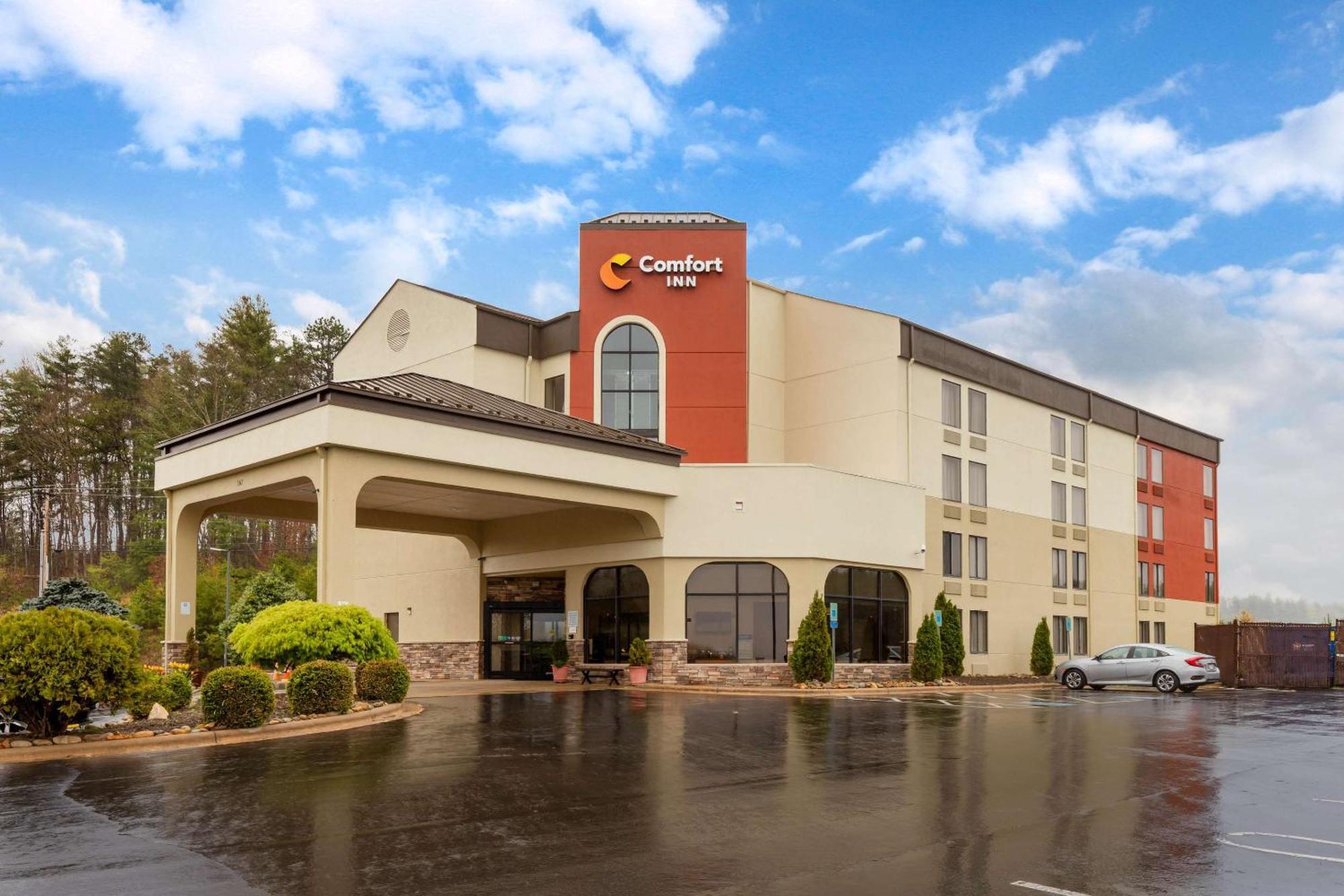 Comfort Inn North Of Asheville Mars Hill Extérieur photo